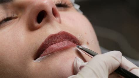 Image result for Microblading Lip Tutorial