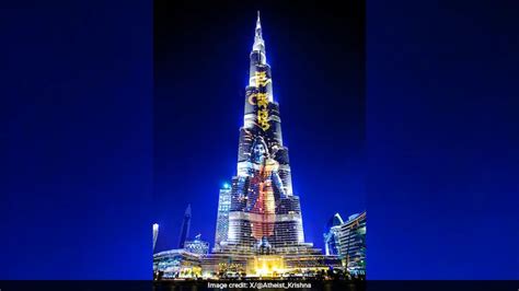बुर्ज खलीफा पर श्रीराम की तस्वीर, जानिए क्या है इस वायरल फोटो की पूरी ...