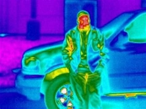 Image result for Infrared vision Technology