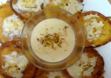 Malpua with rabdi(sweet pancake with sweet cream)EID MUBARAK 😊 Recipe ...