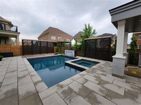 Image result for Pool Screen Privacy Panels