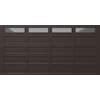 Wayne Dalton Classic Steel Model 9605 16-ft x 8-ft 10 R-Value Insulated ...