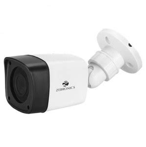 ZEBRONICS 1 Megapixel Camera Security Camera Price in India - Buy ...