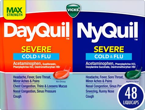 Amazon.com: Advil Multi Symptom Cold and Flu Medicine, Cold Medicine ...