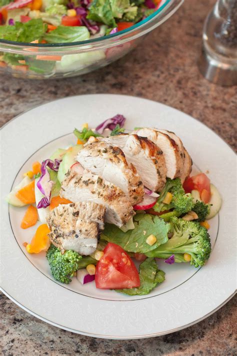 Mediterranean Grilled Chicken Breasts - Served From Scratch