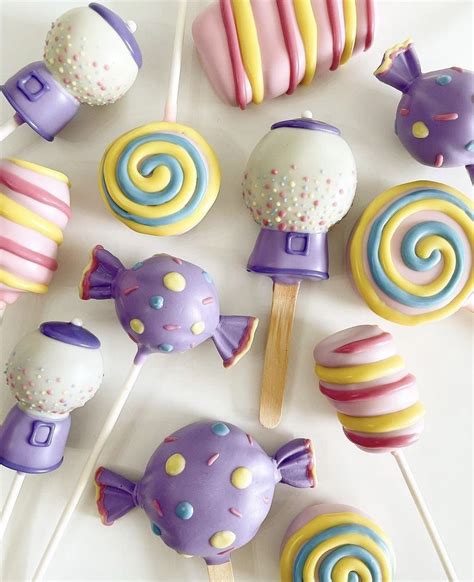 Image result for Candy Cake Pops