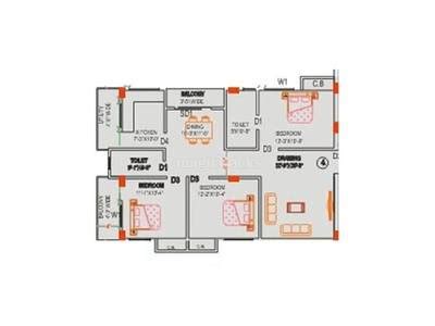 Sri Radhe Krishna Garden in Morabadi, Ranchi: Price, Brochure, Floor ...