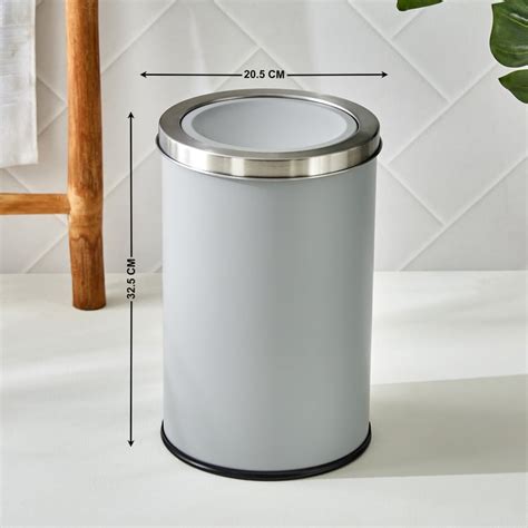 Buy Sedona Lasso Metal Swing Waste Bin - 8L from Home Centre at just ...