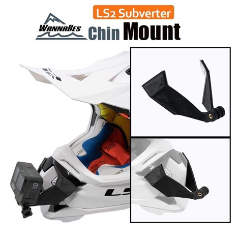 Buy Chin Mount for LS2 Subverter helmets Online at Lowest Price in Ubuy ...