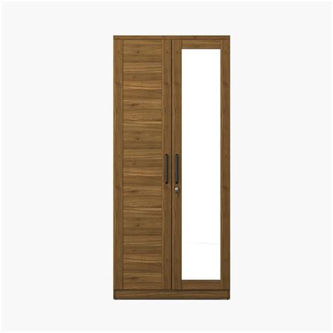 Buy Helios Freddie Two Door Wardrobe with Mirror - 53 X 203 X 90.2 cm ...