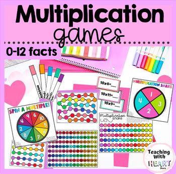 Image result for Math Facts Multiplication Games