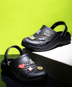 SOLETHREADS REBEL FKL_CLOGS_BLACK Clogs For Men - Buy SOLETHREADS REBEL ...