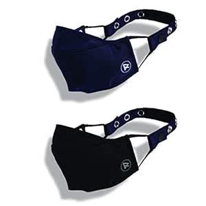 Zero Risque Re-usable Face Masks | Great Breathability (Pack of 2 ...