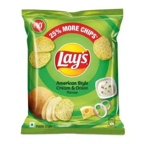 LAYS CREAM & ONION