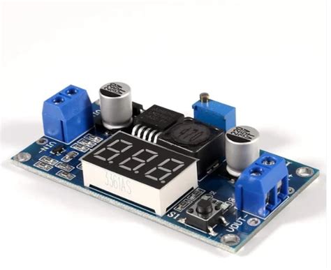 LM2596 DC-DC Step-down Buck Module with Display | CircuiCorner
