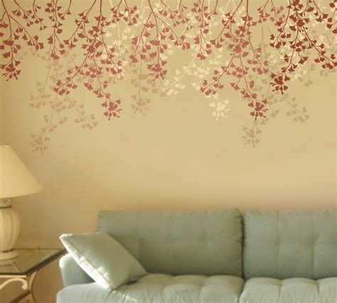 wall stencils | A Fresh Coat