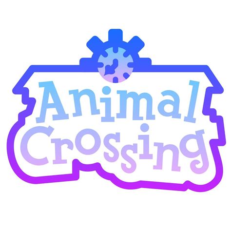 Animal crossing logo Icons, Logos, Symbols – Free Download PNG, SVG