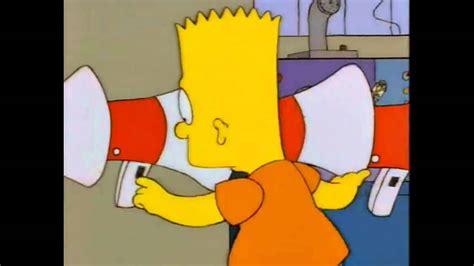 Bart Simpson Megaphone Testing 的图像结果