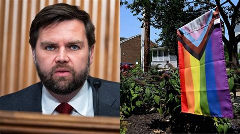 JD Vance Lives “Like A Hundred Yards Away” From an LGBTQ+ Bar in a D.C ...