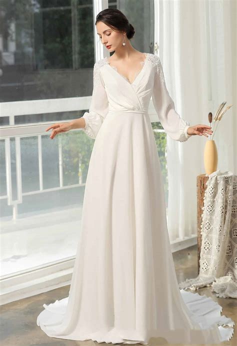 Simply Wedding Dress