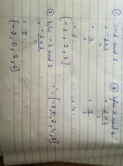 find the three rational number between -2 and 6 - Brainly.in