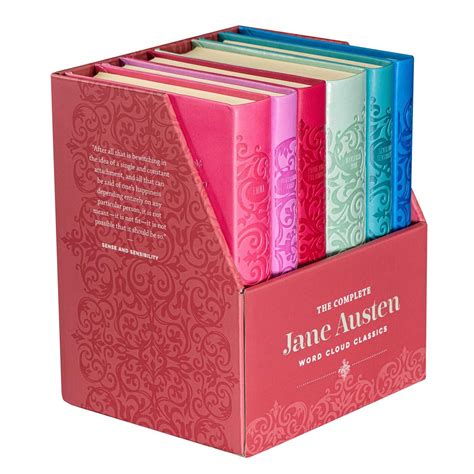Jane Austen Boxed Set | Book by Jane Austen | Official Publisher Page ...