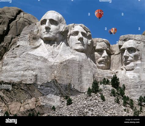 USA - SOUTH DAKOTA: Mount Rushmore National Memorial Stock Photo - Alamy