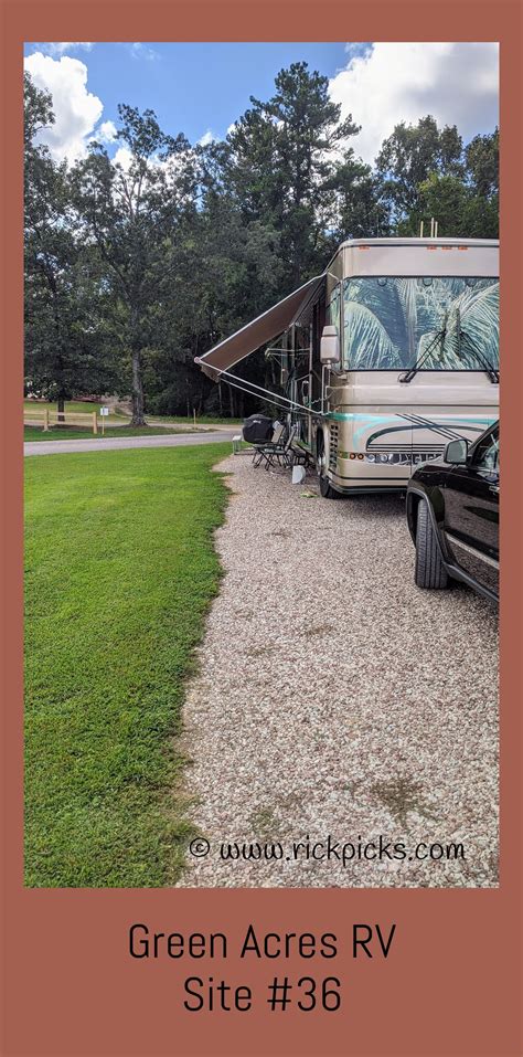 Rick's Picks: Green Acres RV Park, Savannah, TN