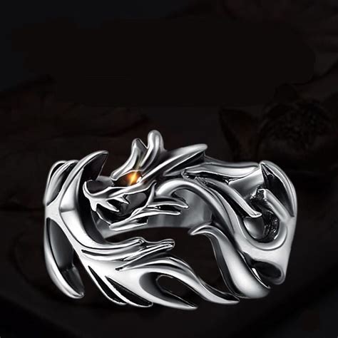 Odin's Dragon Ring – Targaryen Treasures
