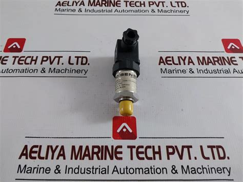 Bd-sensors Dmp 331 Pressure Transmitter – Aeliya Marine Tech