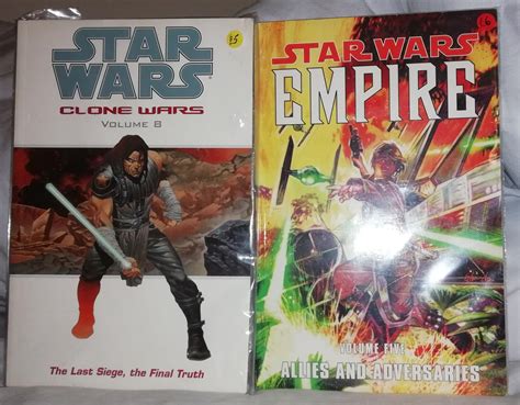 Damn good deal at a convention today. :) : r/starwarscomics