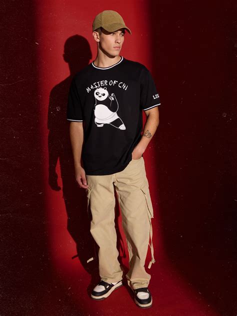 Buy Kung Fu Panda Master Of Chi Oversized Tshirts Online