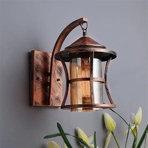 Twilight Wall Lights, Wall Lamp, Metal Oil Rubbed Vintage Rustic Wall ...
