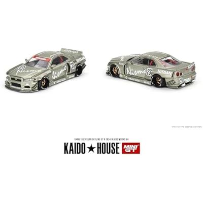 TruescaleMiniatures MINI GT True Scale Miniatures Model Car Compatible ...