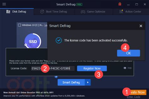 IObit Smart Defrag 7 Pro License Key 的图像结果