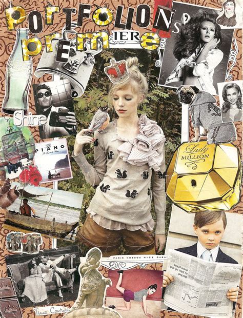 Image result for Collages Using Magazine Paper