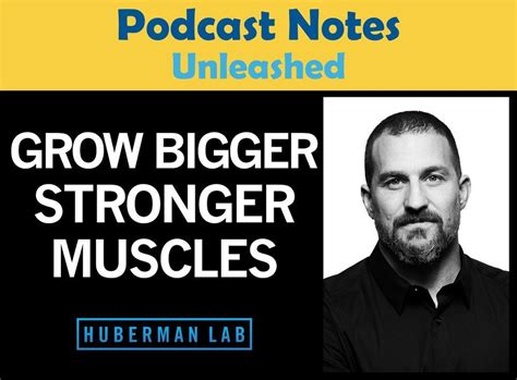 Image result for Huberman Lab Muscles Podcast