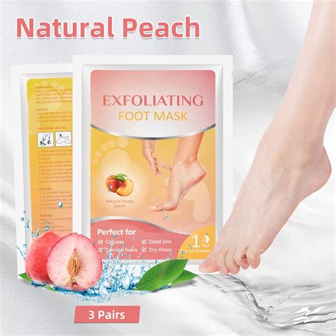 Buy CICK Feet Peeling Mask (3 Pairs）- Exfoliating Foot Masks for Baby ...