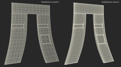 Poland Germany Border Gate 3D Model - TurboSquid 2007464
