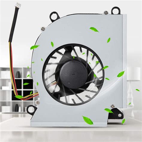 Cooling Fan, Quiet Fast Heat Dissipation Internal Cup Fan Cooler for ...