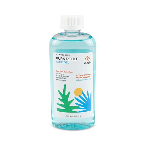 10 Best Aloe Vera with Lidocaine Products - Flab Fix