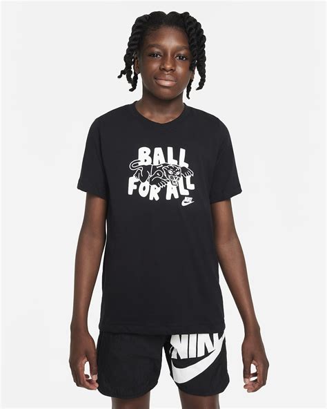 Nike Sportswear Culture of Basketball Older Kids' (Boys') T-Shirt. Nike IN