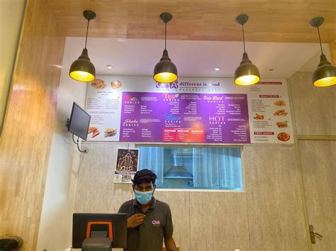 Menu at CHA Republic, Chennai, Shop No. 5