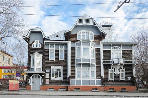 Музей деревянного зодчества – ТИЦ Томск