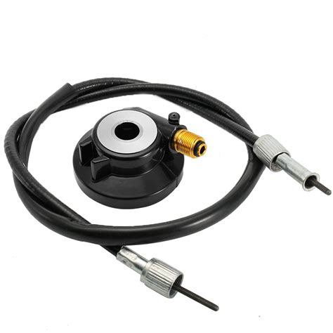 Fydunspeedometer Drive Gear 12mm Axle With Cable For Gy6 50cc ...