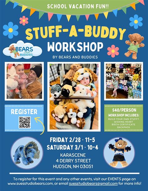 School Vacation Stuffy making at Karascene!, 4 Derry St, Hudson, NH ...