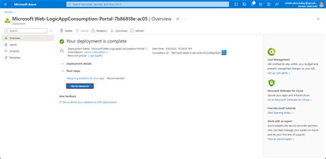 Logic Apps Deployment Azure DevOps 的图像结果