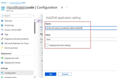 Azure App Configuration 的图像结果