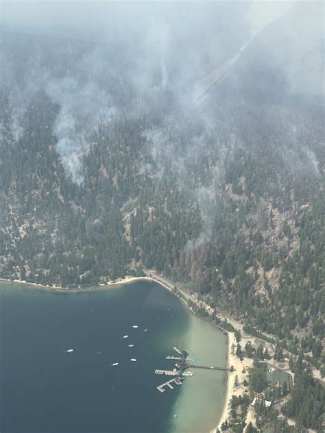 Idaho’s Bench Lake Fire grows to more than 2,000 acres; 8% containment ...