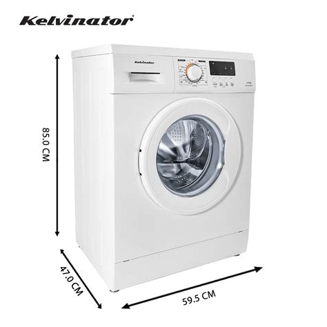 Kelvinator 6 kg Front Loading Fully Automatic Washing Machine with ...